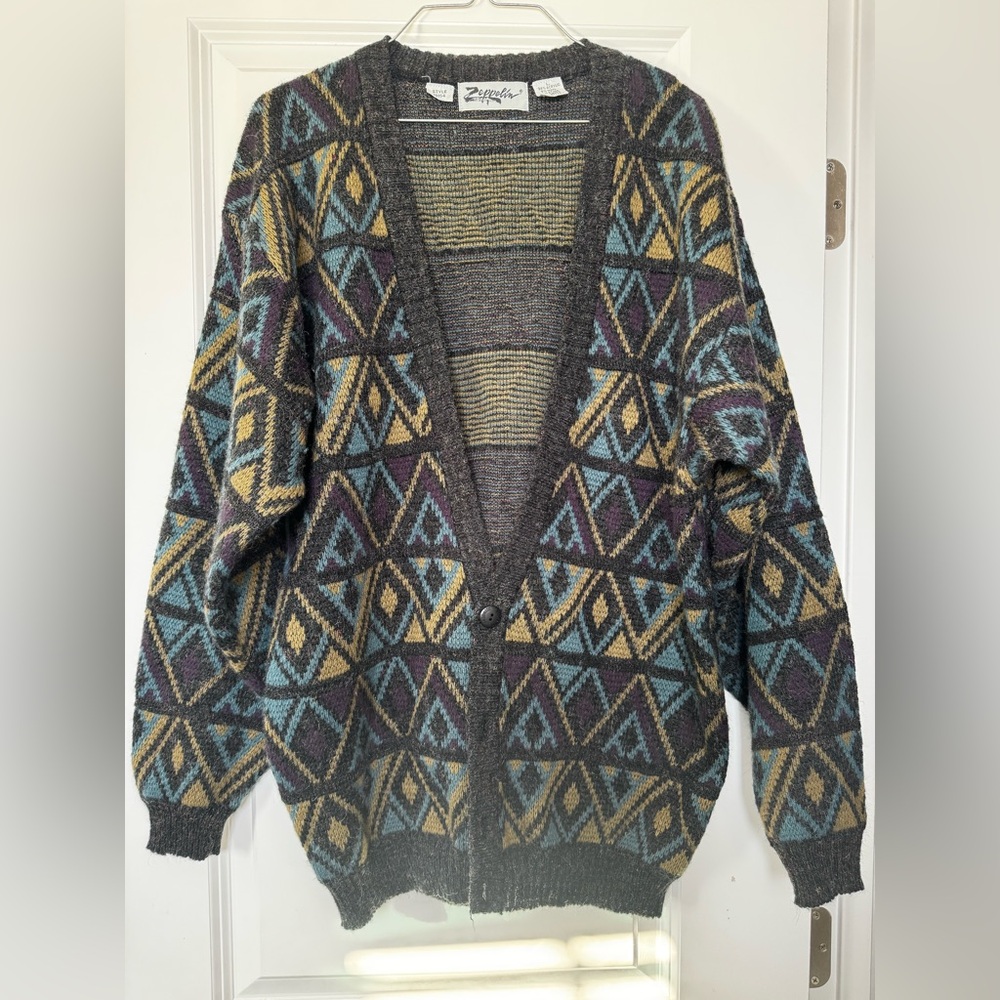 Zeppelin Cardigan (80’s)